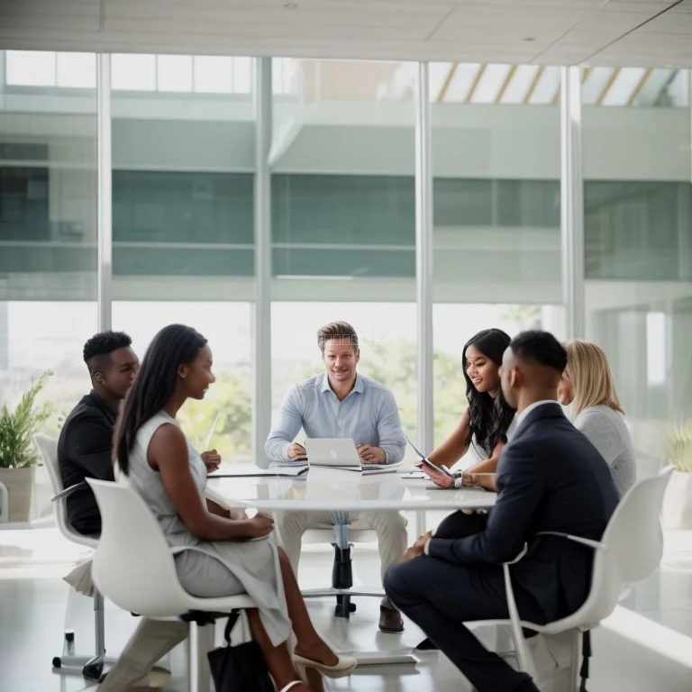 Person entwickelt sich beim Training